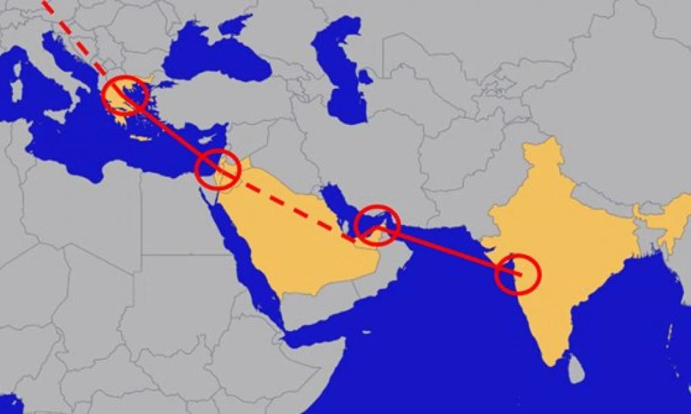 Κλειδί ο Αραβομεσογειακός (Arab-Med) Διάδρομος της Ινδίας προς την Ευρώπη μέσω Ελλάδας-Η σημασία του για τη χώρα μας